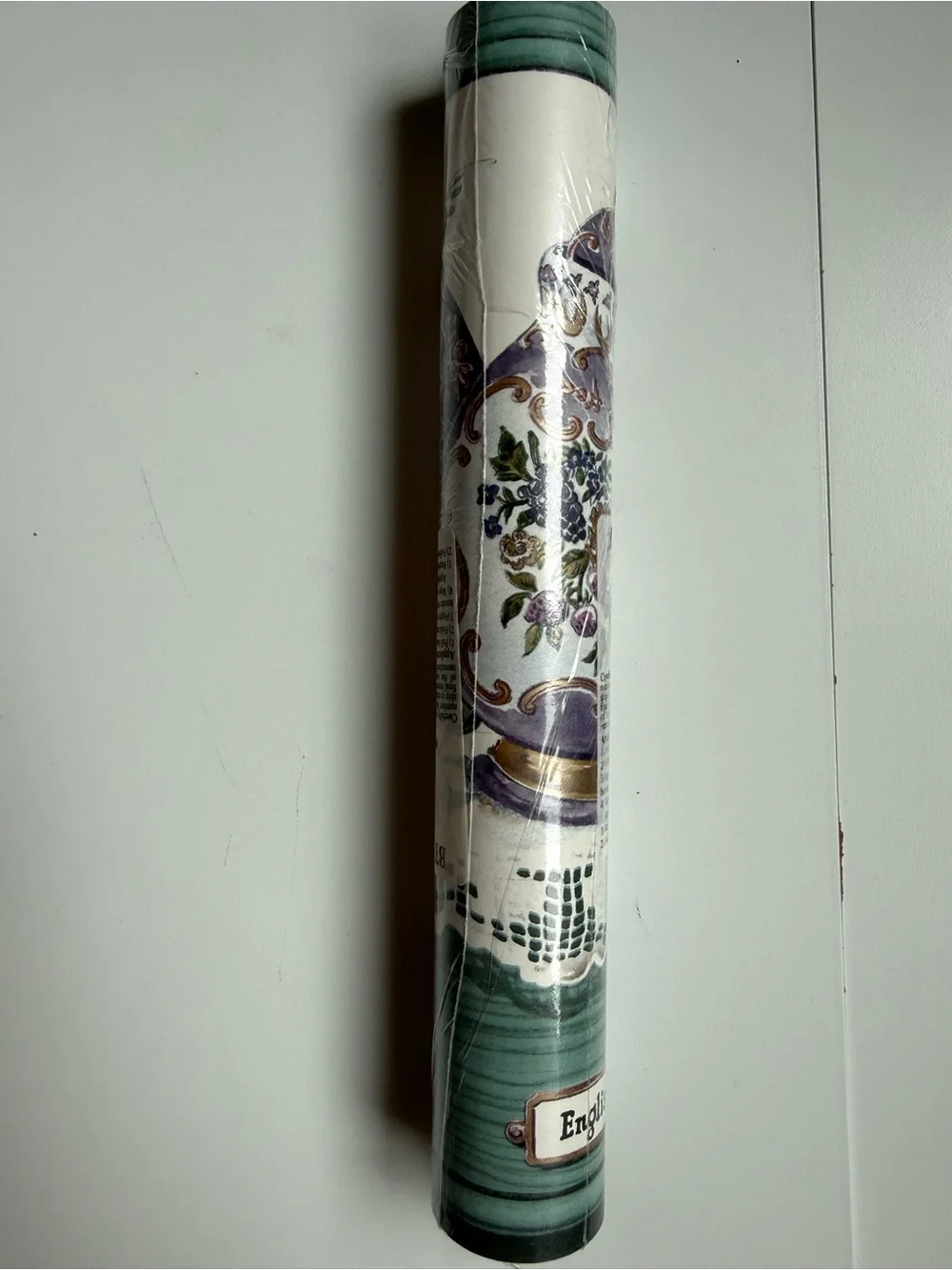 Vintage York Lot of 3 Wallpaper Border Rolls Tea Pot Them 15 Yards-Unopened
